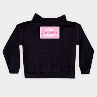 Resident of Barbieland Kids Hoodie